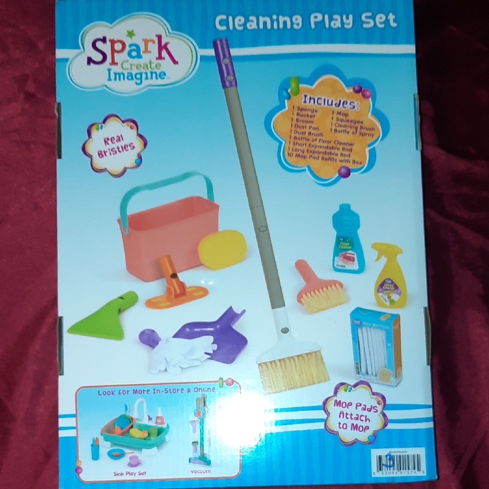 Spark Create Imagine Cleaning Play Set - Multicolor - Picture 4 of 7